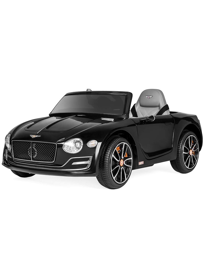 Bentley Sports 12V Kids Ride On Car - Black