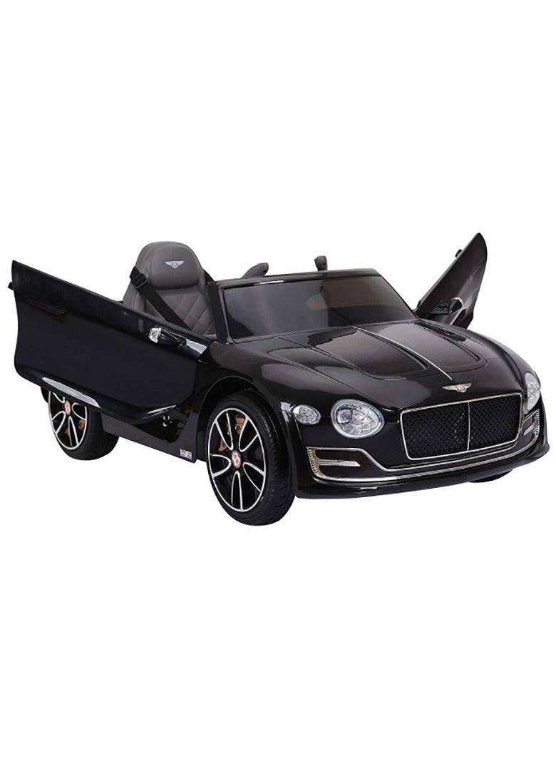 Bentley Sports 12V Kids Ride On Car - Black