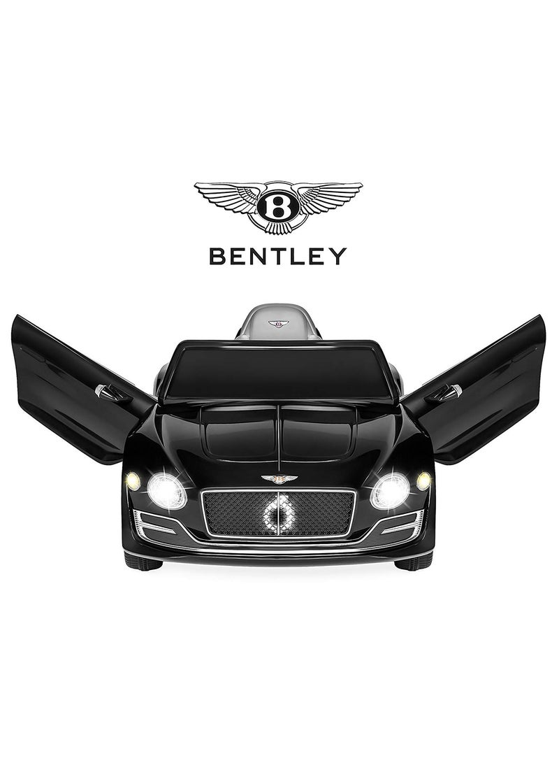 Bentley Sports 12V Kids Ride On Car - Black