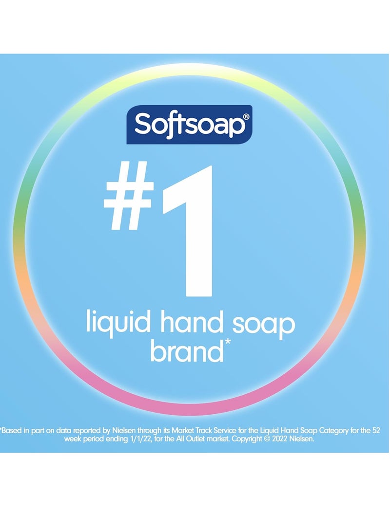 Softsoap Liquid Hand Soap, Fresh Breeze - 7.5 Fl Oz (Pack of 6)