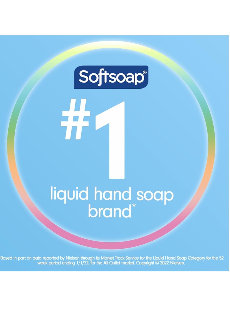 Softsoap Liquid Hand Soap, Fresh Breeze - 7.5 Fl Oz (Pack of 6)