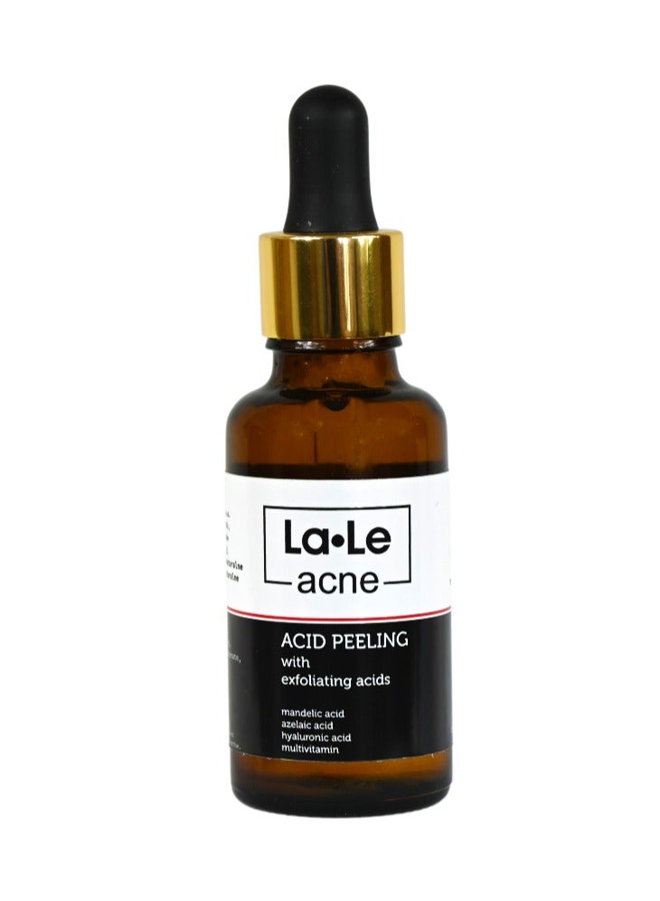 Acid Peeling with exfoliating acids 30 ml