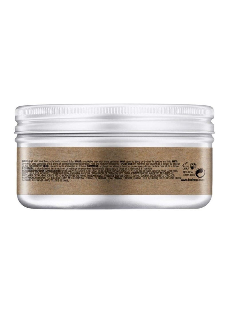 TIGI Bed Head For Men Matte Seperation Wax 85G