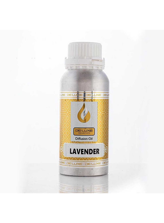 Deluxe Aroma Diffuser Oil Aroma Oil for Aromatherapy Better Sleep Living Room and Gym 500ml Lavender 19X7.5X7.5Cm Violet