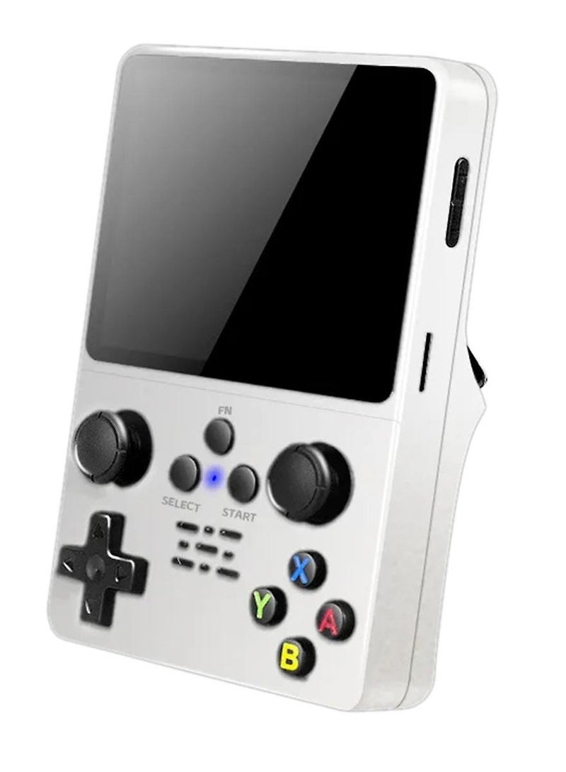 R35S Handheld Retro Gaming Console White