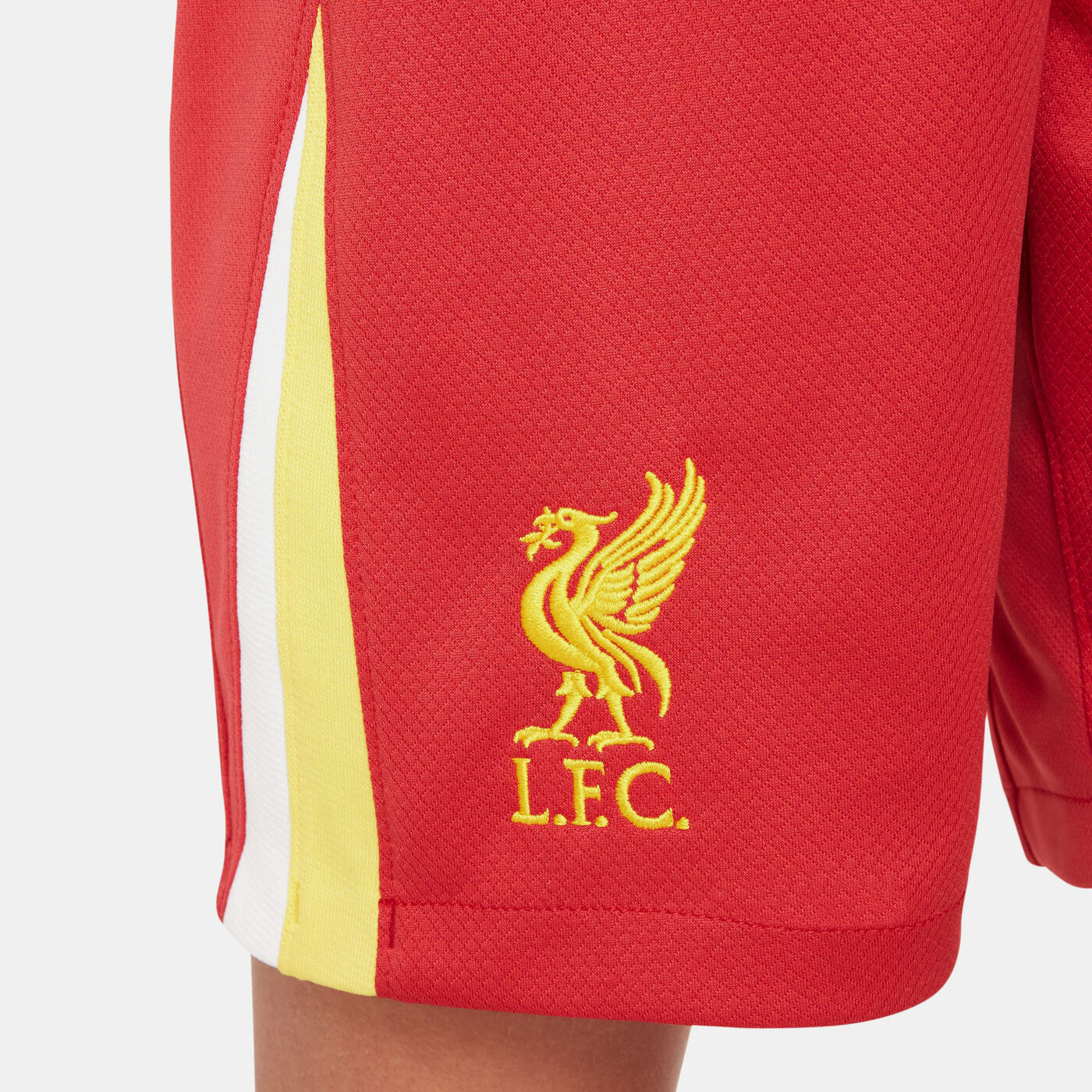 Kids' Liverpool F.C. Dri-FIT Stadium Home Football Shorts