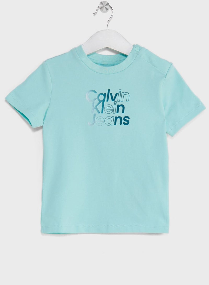 Kids Gradient Logo T-Shirt