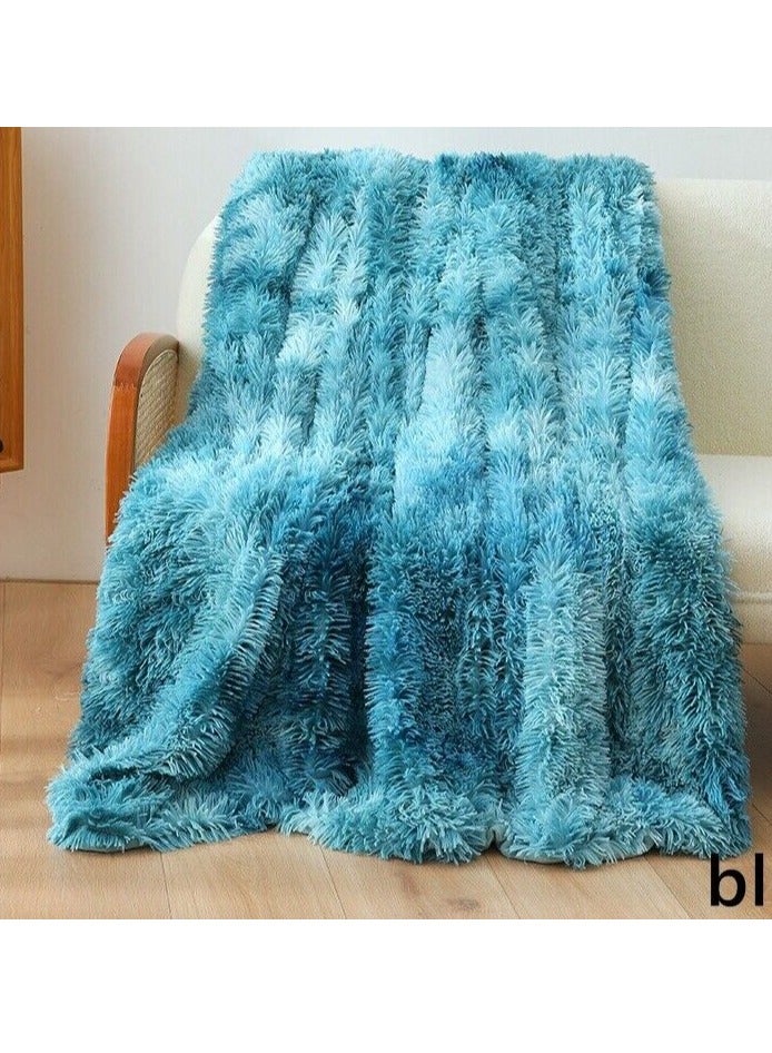 Blanket, Throw Blanket, Fluffy Blanket 130×160 cm, Faux Fur Throw Blanket, Soft Warm Blanket, Wool Blanket, Sofa Blanket, Fleece Blanket, Bedspread