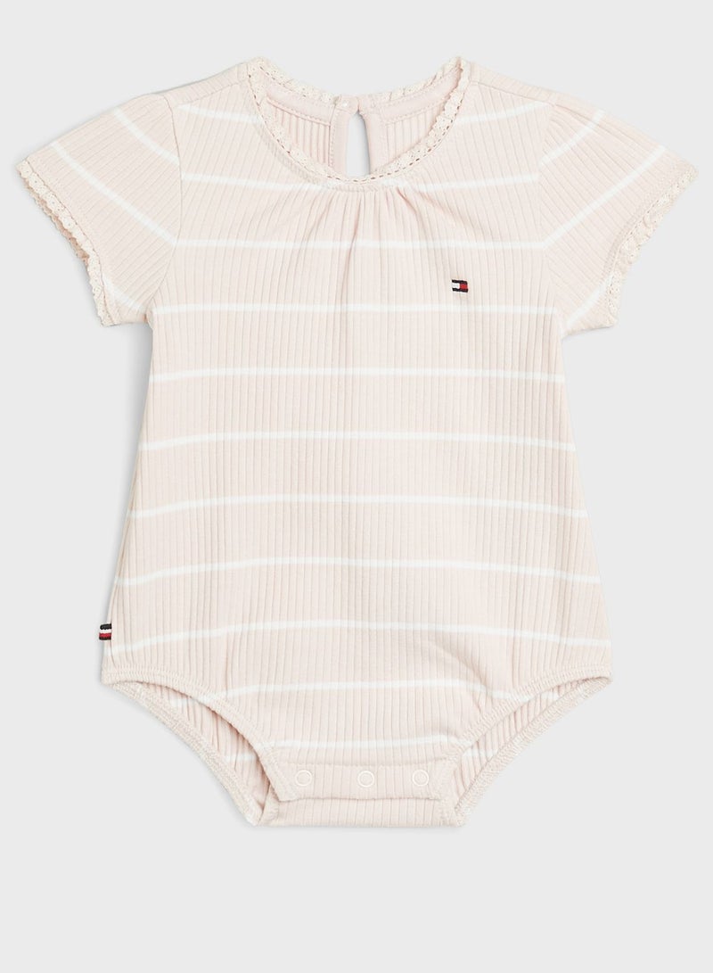 Infant Striped Bodysuit