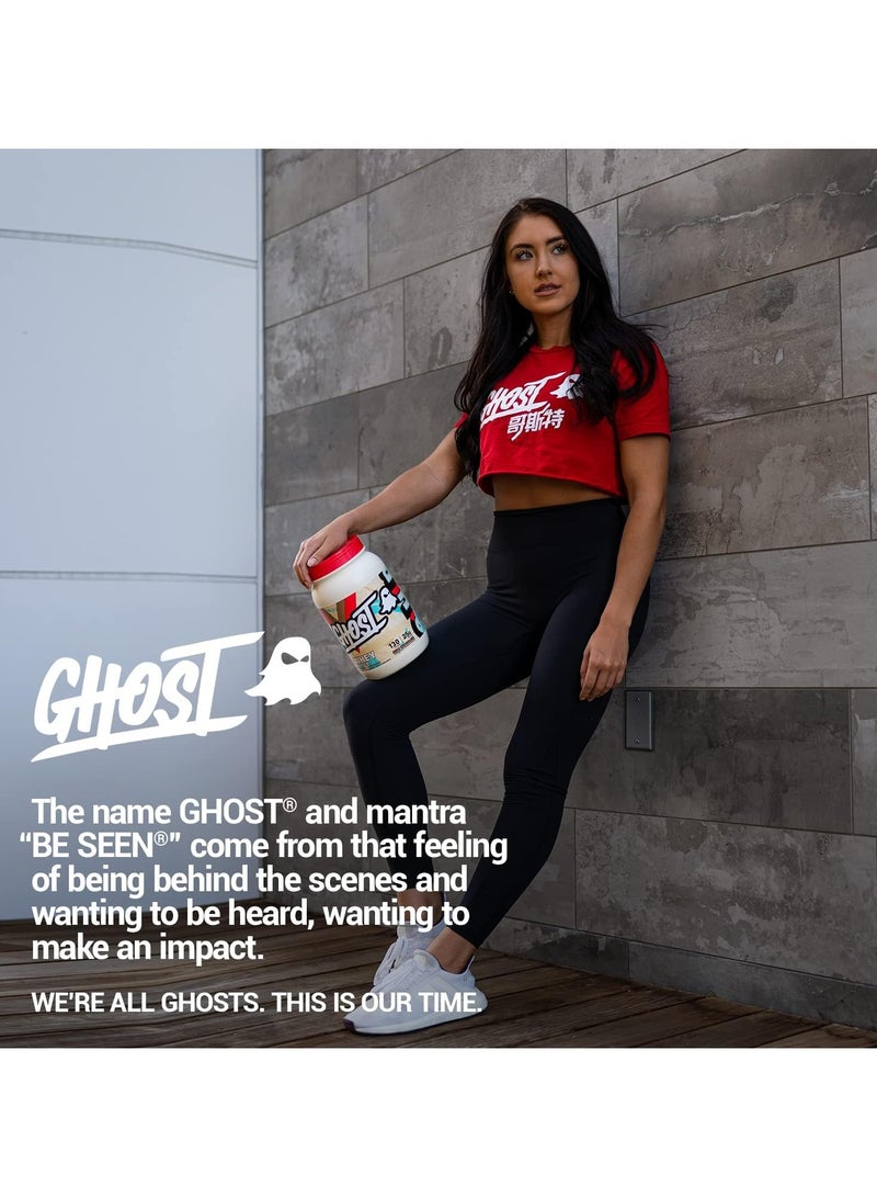 Ghost Whey Protein 2Lb Cereal Milk flavor 26 Serving