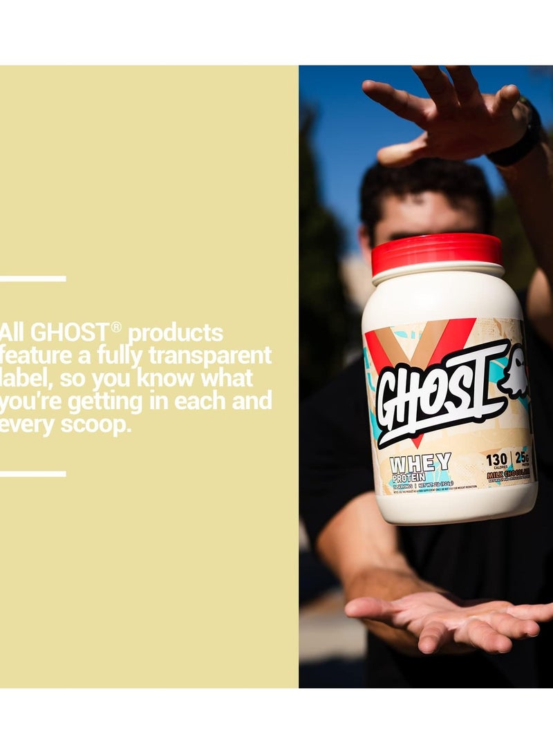 Ghost Whey Protein 2Lb Cereal Milk flavor 26 Serving