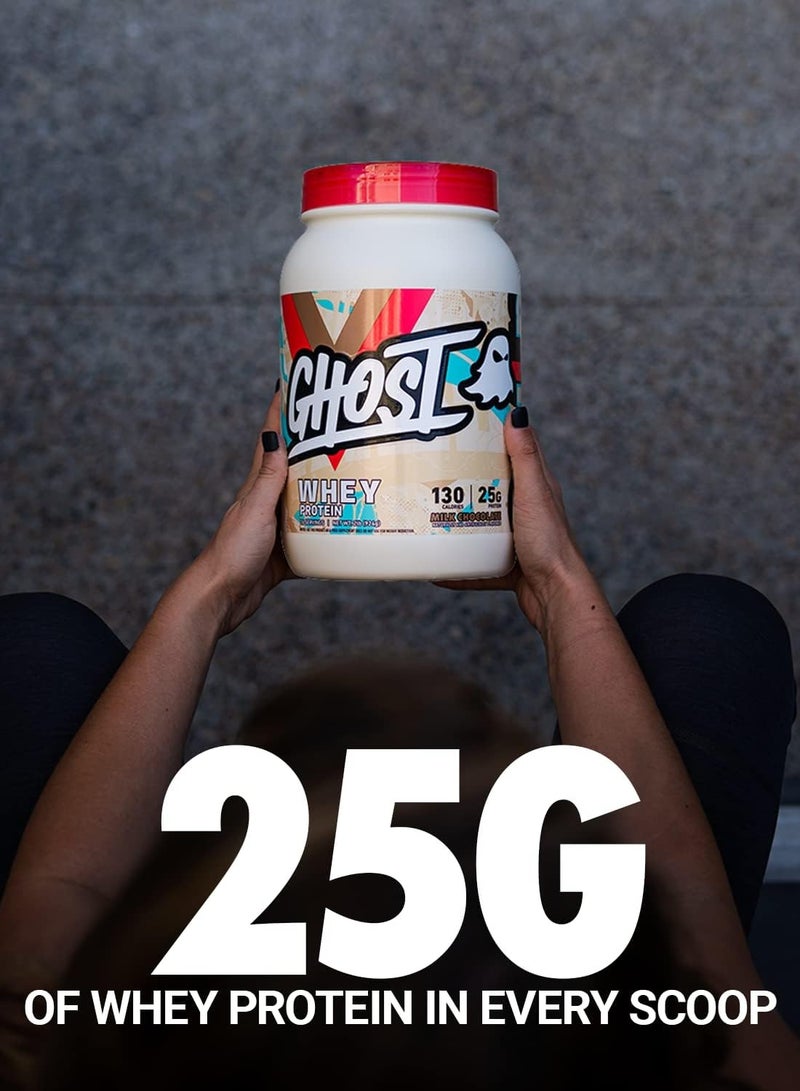 Ghost Whey Protein 2Lb Cereal Milk flavor 26 Serving