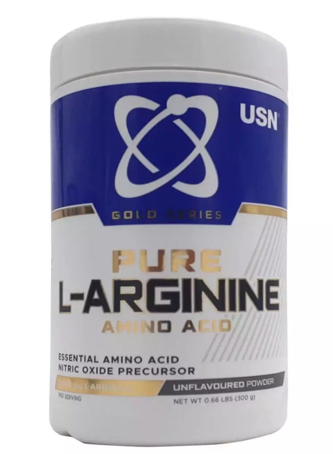 Pure L-Arginine Unflavored 100 Servings 300g