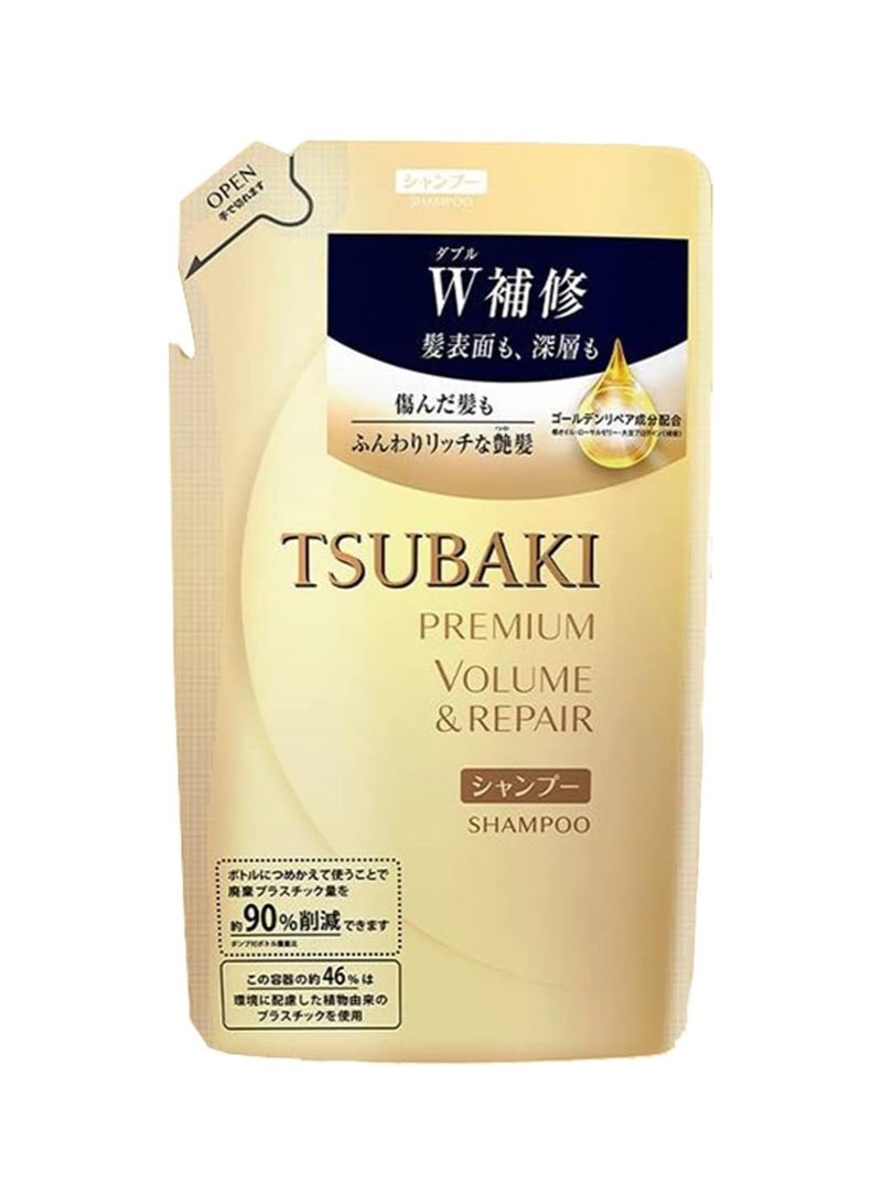 TSUBAKI PREMIUM REPAIR SHAMPOO (REFILL Pack) 330ML