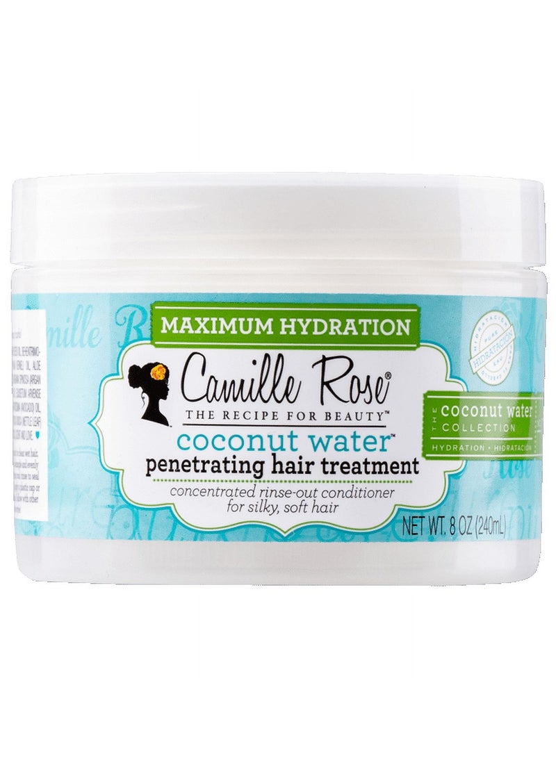 Camila Rose Coconut Water Penetrating Hair Treatment -8 Oz, 240 mL-