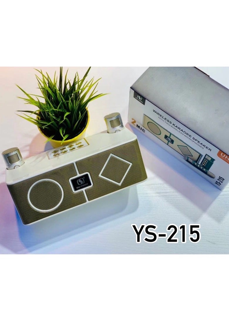 Karaoke Sound System Portable Karaoke Outdoor Rock Speakers Ys-215