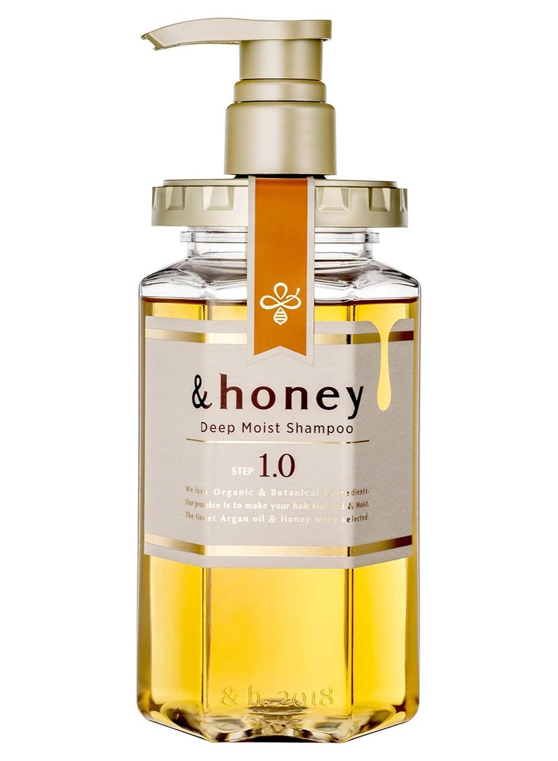 &Honey (and Honey) Deep Moist Shampoo 1.0 440ml