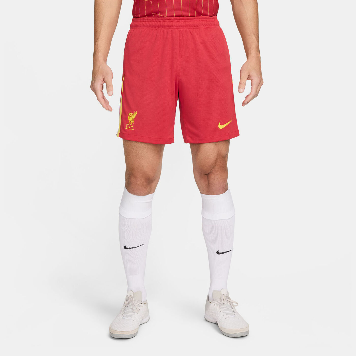 Men's Liverpool F.C. Dri-FIT Stadium Home Replica Football Shorts - 2024/25