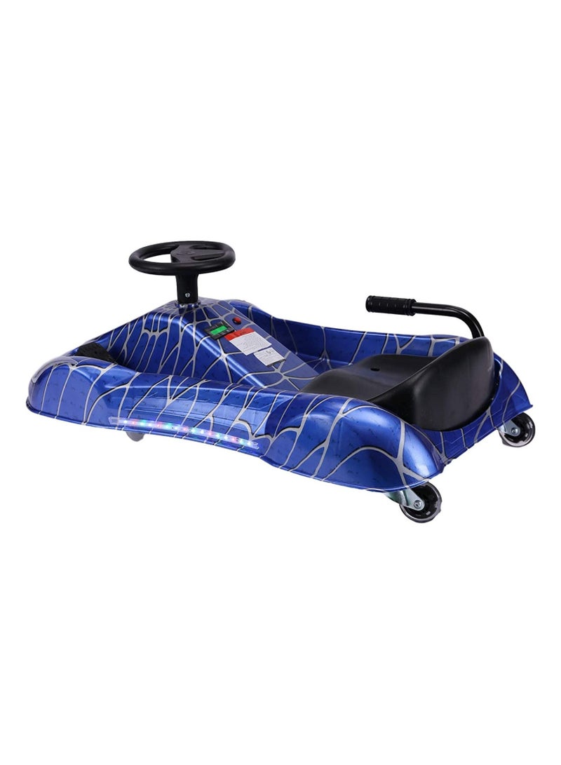 Crazy Car Electric 360 Rotation, Electric Drift Car, Children Ride toy Car with Lights and Bluetooth
