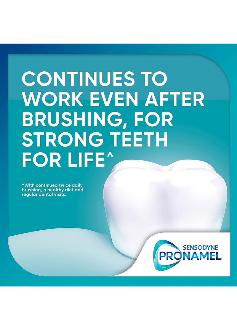 Sensodyne Pronamel Intensive Enamel Repair Toothpaste for Sensitive Teeth, to Reharden and Strengthen Enamel, Extra Fresh - 3.4 Ounces (Pack of 1)