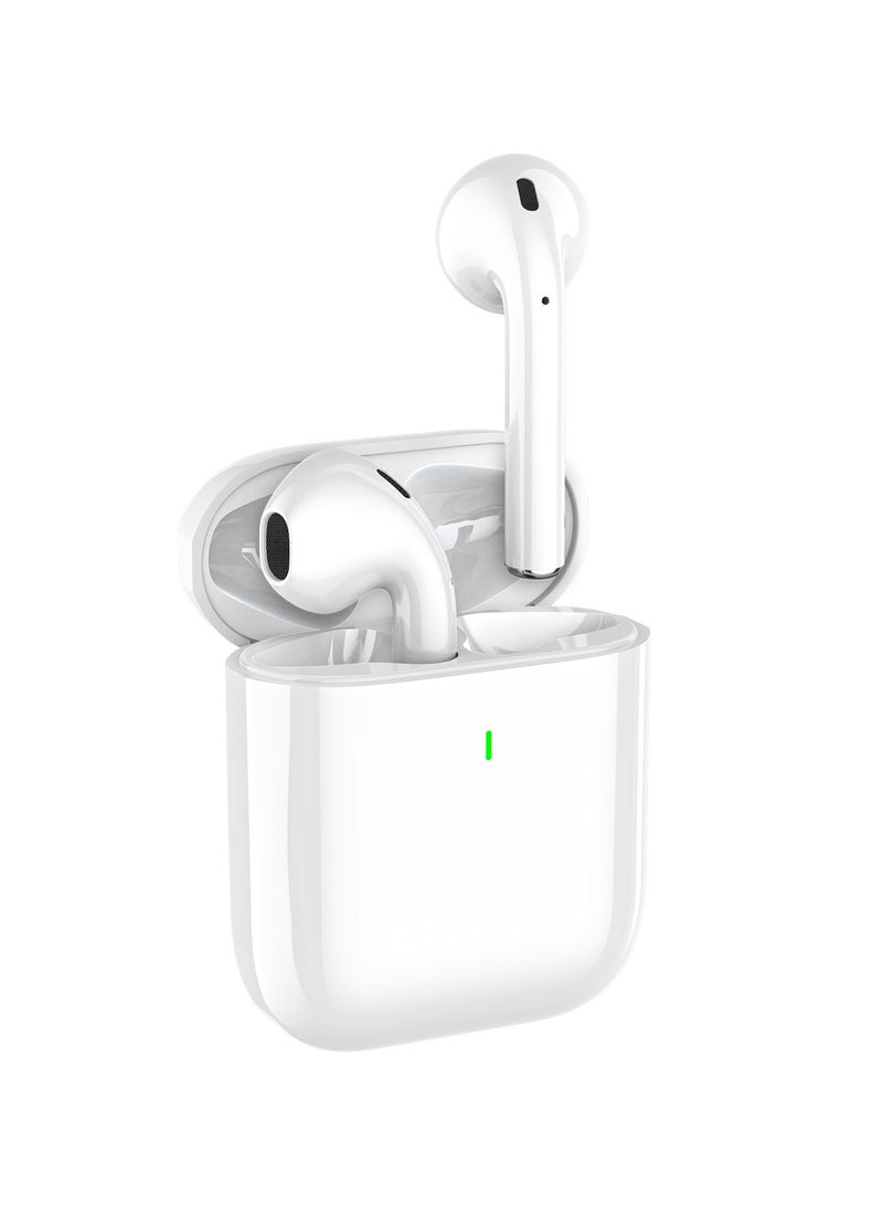 GLORY 3 TWS Wireless Earphones - White