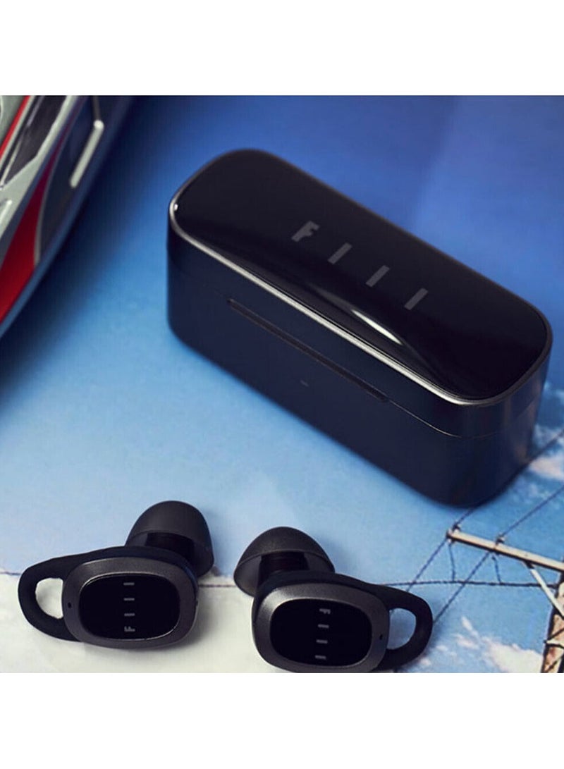 FIIL T1 Lite True Wireless Bluetooth 5.2 Headphones Earphones IPX7 Waterproof Black