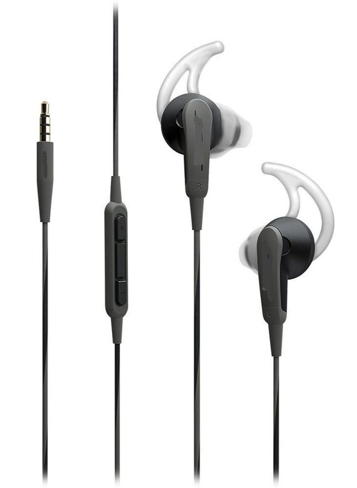 Boss SoundSport In-Ear Wired Headphones Black