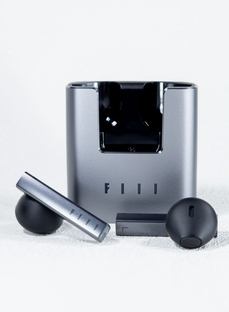 FIIL CC Nano TWS Bluetooth 5.2 Earphones Dual Earphones AI Noise Canceling True Wireless Earbuds Fast Charging Earphone ENC
