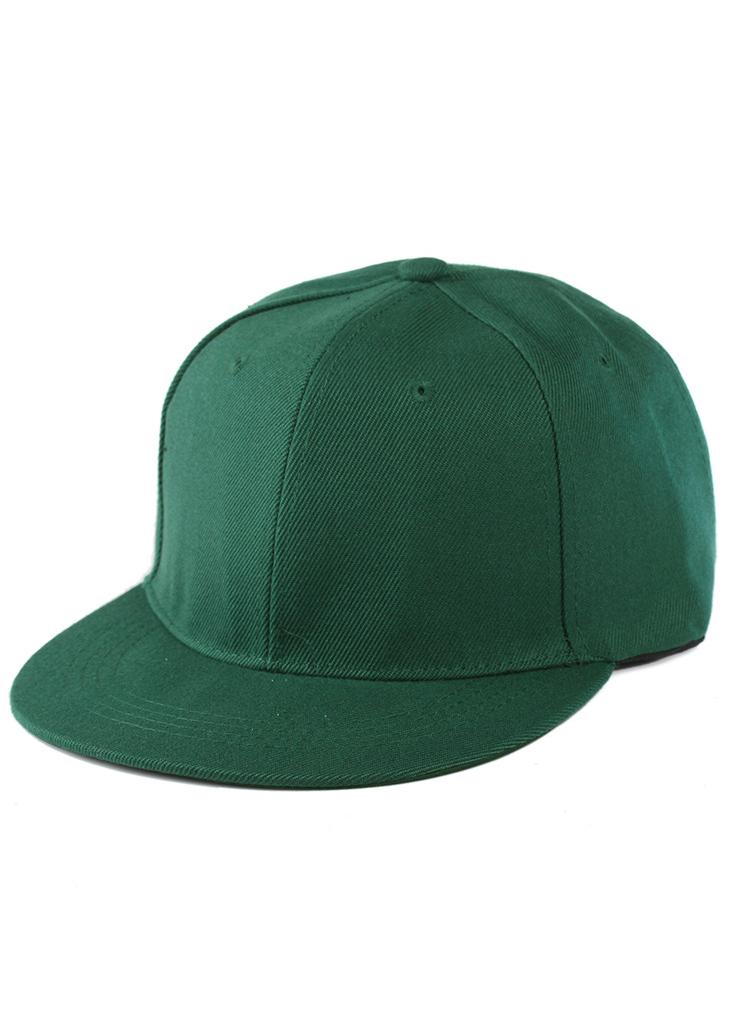 1Pcs Hip hop personality baseball cap summer sunshade hat Green B