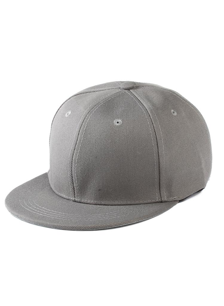 1Pcs Hip hop personality baseball cap summer sunshade hat gray