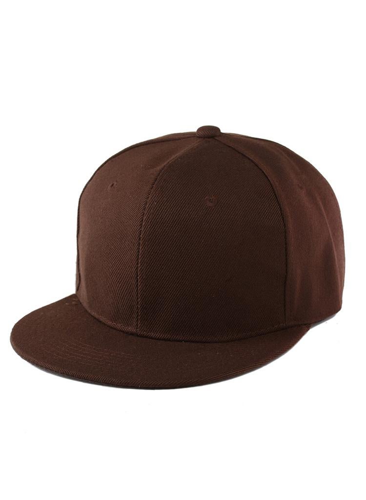 1Pcs Hip hop personality baseball cap summer sunshade hat brown