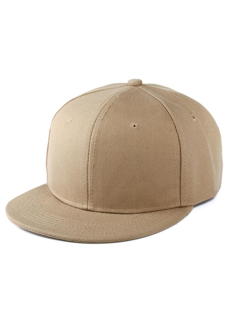 1Pcs Hip hop personality baseball cap summer sunshade hat Khaki