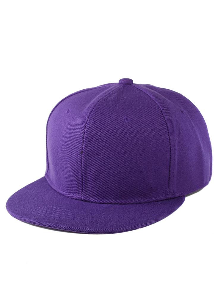 1Pcs Hip hop personality baseball cap summer sunshade hat purple