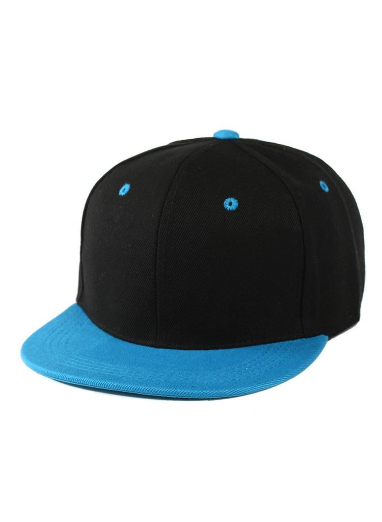 1Pcs Hip hop personality baseball cap summer sunshade hat black/blue
