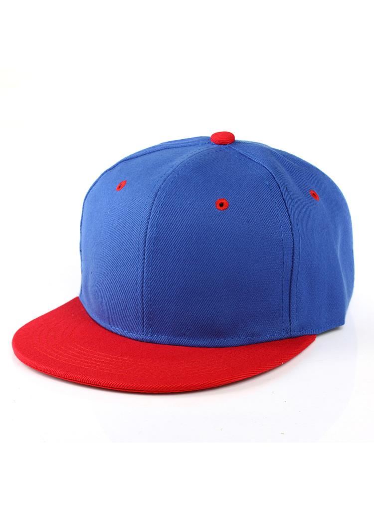 1Pcs Hip hop personality baseball cap summer sunshade hat blue/red