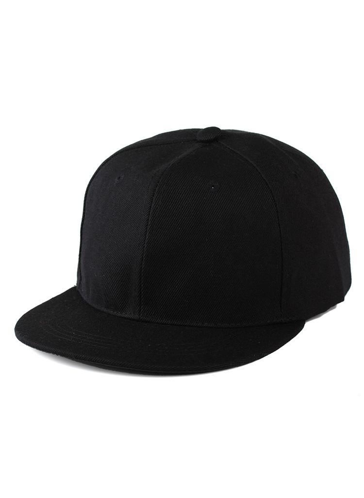 1Pcs Hip hop personality baseball cap summer sunshade hat black