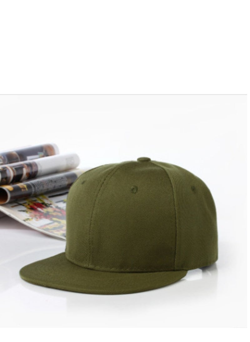 1Pcs Hip hop personality baseball cap summer sunshade hat Green C