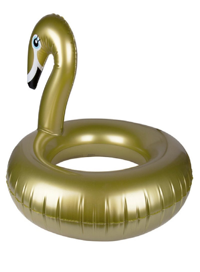 Swim Essentials  Gold Swan Swimring 95 cm diameter, Suitable for Age +3