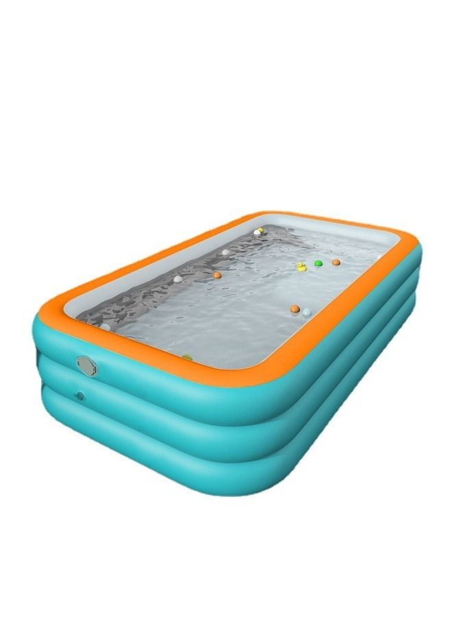 Inflatable 3 Layer Swimming Pool 260 CM