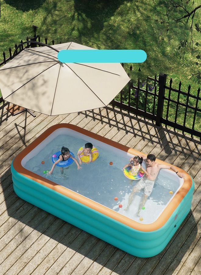 Inflatable 3 Layer Swimming Pool 260 CM