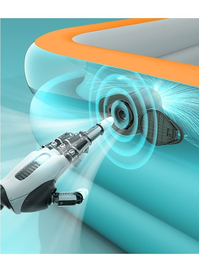 Inflatable 3 Layer Swimming Pool 260 CM