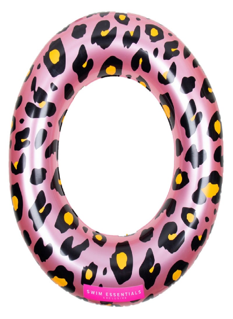 Swim Essentials  Leopard Printed Swimring 90 cm diameter, Suitable for Age +3