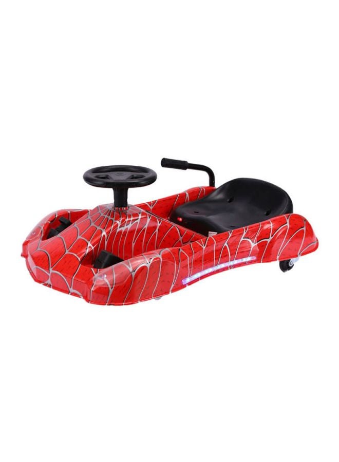 36V Electric Drifting Ride-On Toy Red 92x57x20cm