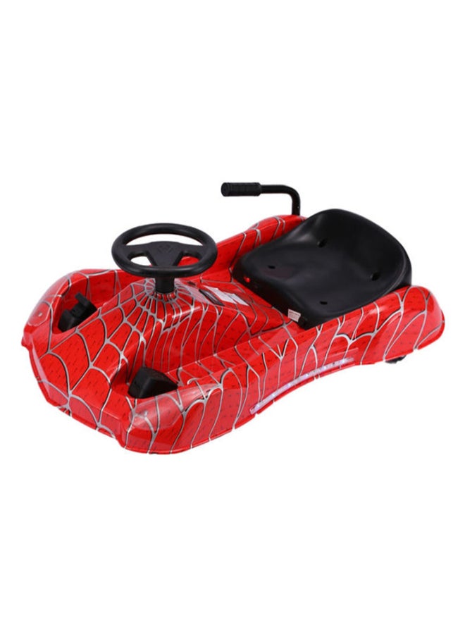 Electric Drifting Super Power Ride-On Red