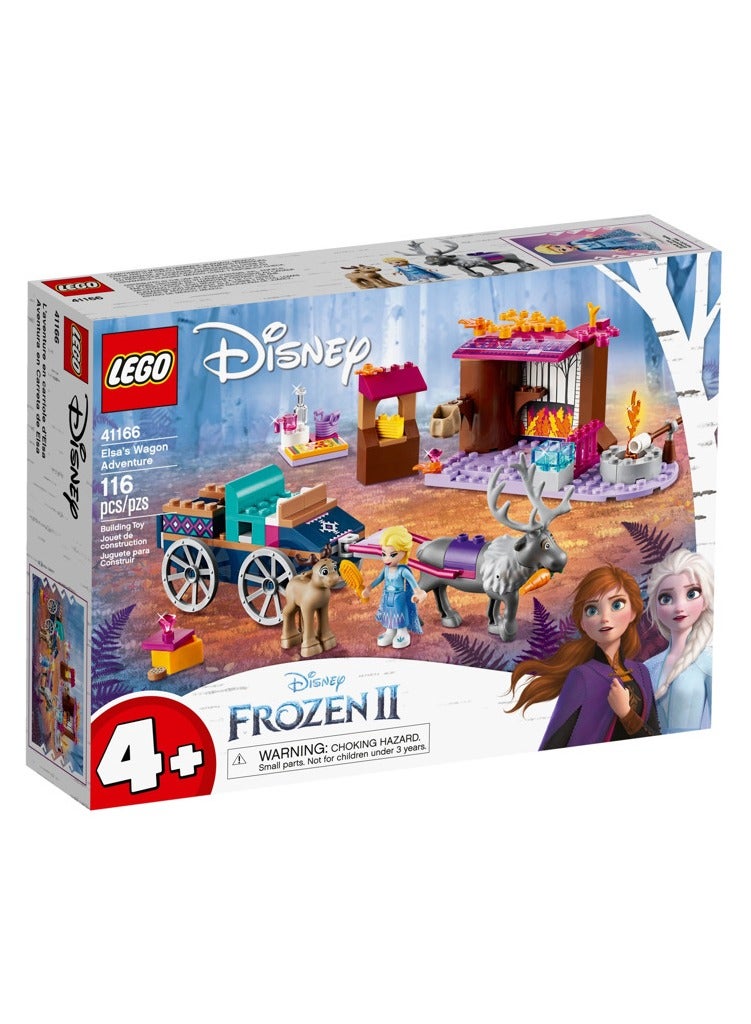 LEGO Elsa’s Wagon Adventure Set 41166