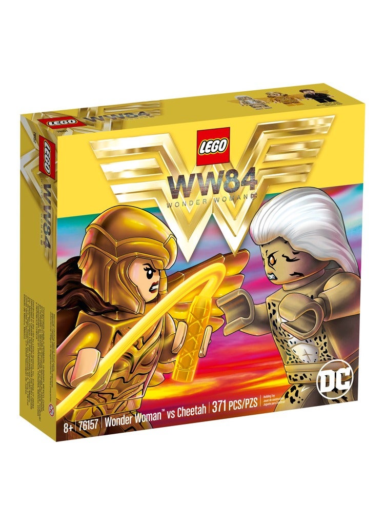LEGO Wonder Woman vs. Cheetah Set 76157
