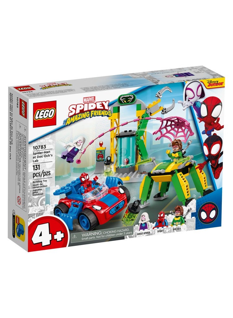LEGO Spider-Man at Doc Ock's Lab Set 10783