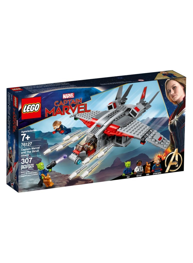 LEGO Captain Marvel and The Skrull Attack Set 76127