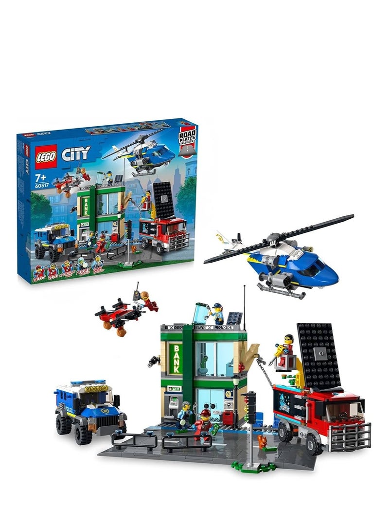 LEGO 60317 Police Chase At The Bank