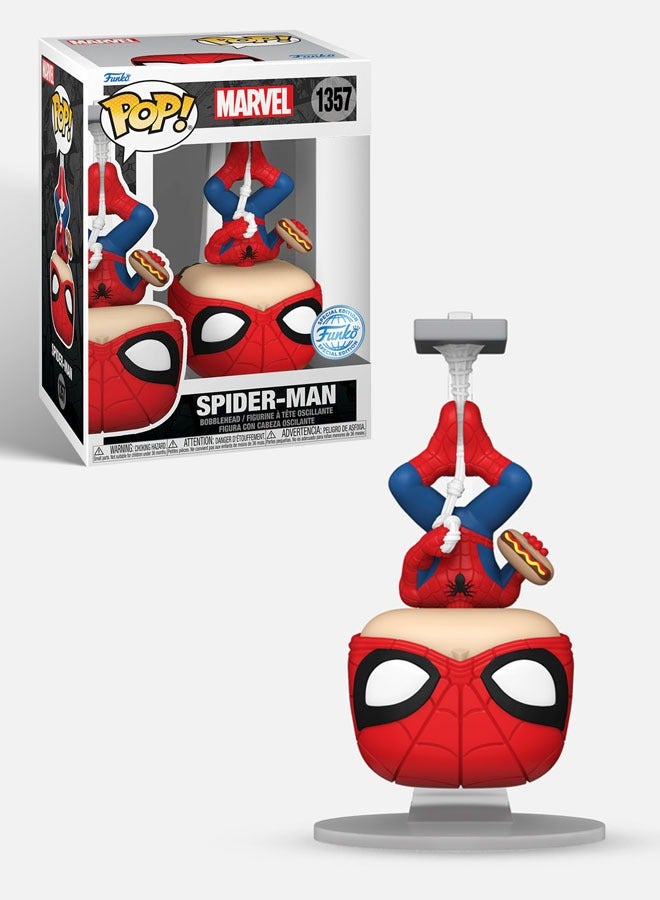 Funko Pop Marvel Spider Man #1357 Vinyl Action Figure Toys Gifts Collection Dolls